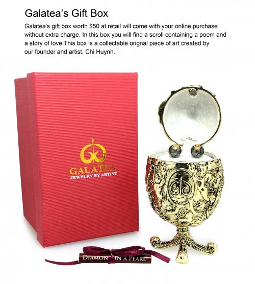 Galatea Pearl "Sakura" Pendant